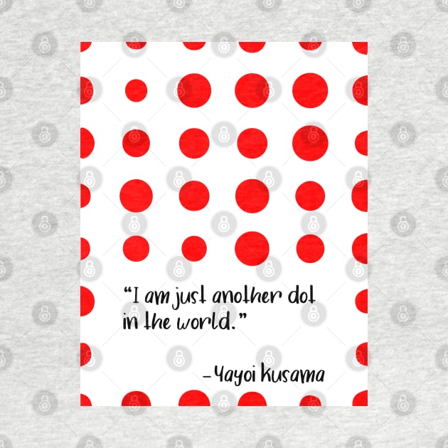 Yayoi Kusama Quotes by Le petit fennec